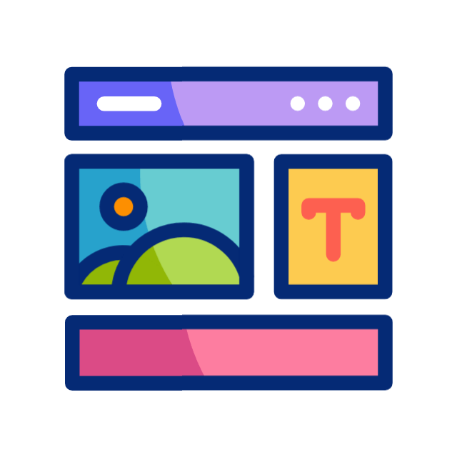 Content Creation Icon